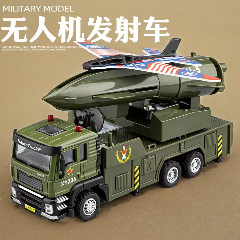 Modelo de automóvil Jiaye 1:50 cabeza de remolque de aleación vehículo de transporte de doble capa excavadora vehículo militar tanque de aceite de inyección de agua camión contenedor volquete