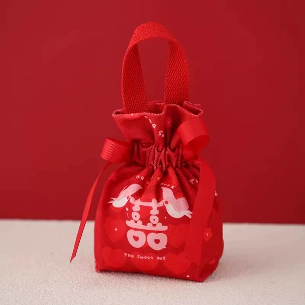 Spot color canvas bag (*1 piece)-Xiyan style