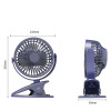 Small table handheld air fan charging