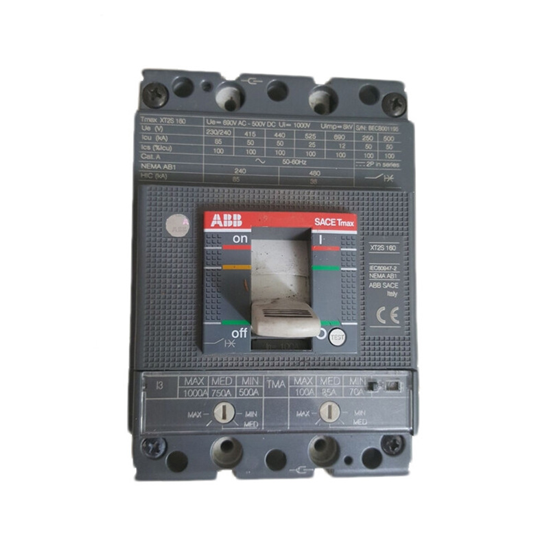 ABB 塑壳配电保护断路器 XT2S160 TMA160-1600 FF 3P | 10152600