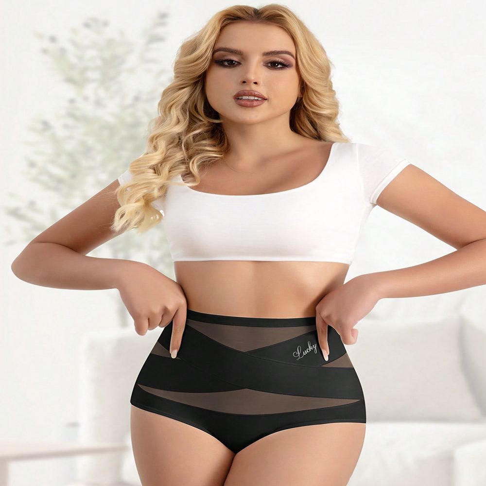 Productos explosivos transfronterizos, vendajes cruzados, pantalones de vientre sin costuras de cintura alta, estilo fino y transpirable para mujer, ropa interior para dar forma a la cadera para mujer