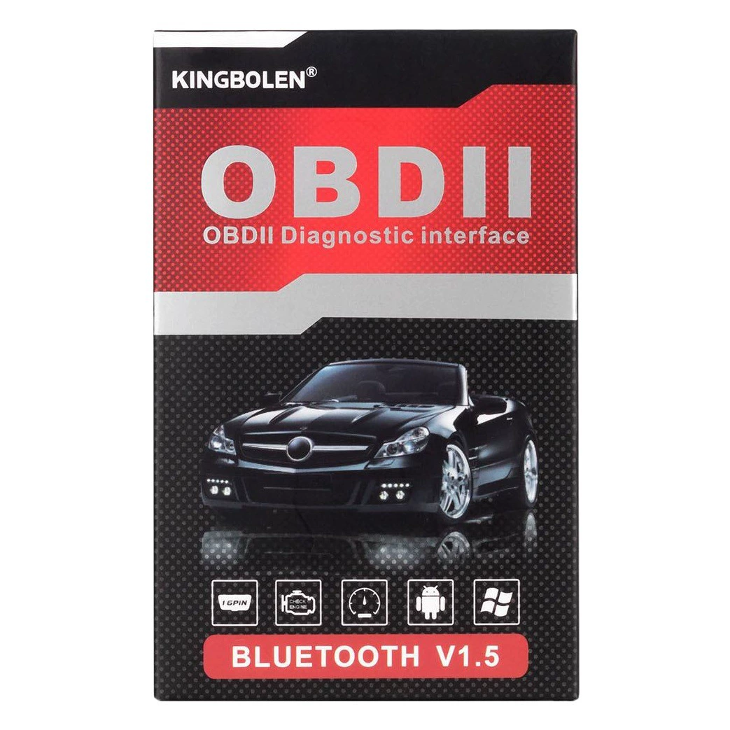 Автомобильный детектор ELM327V1.5PIC25K80 чип Bluetooth версия OBD2 система Android Внешняя торговля Оптовая торговля