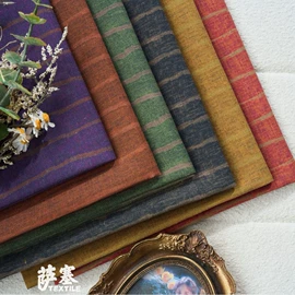 印花、扎染布;其他麻类面料;棉麻混纺