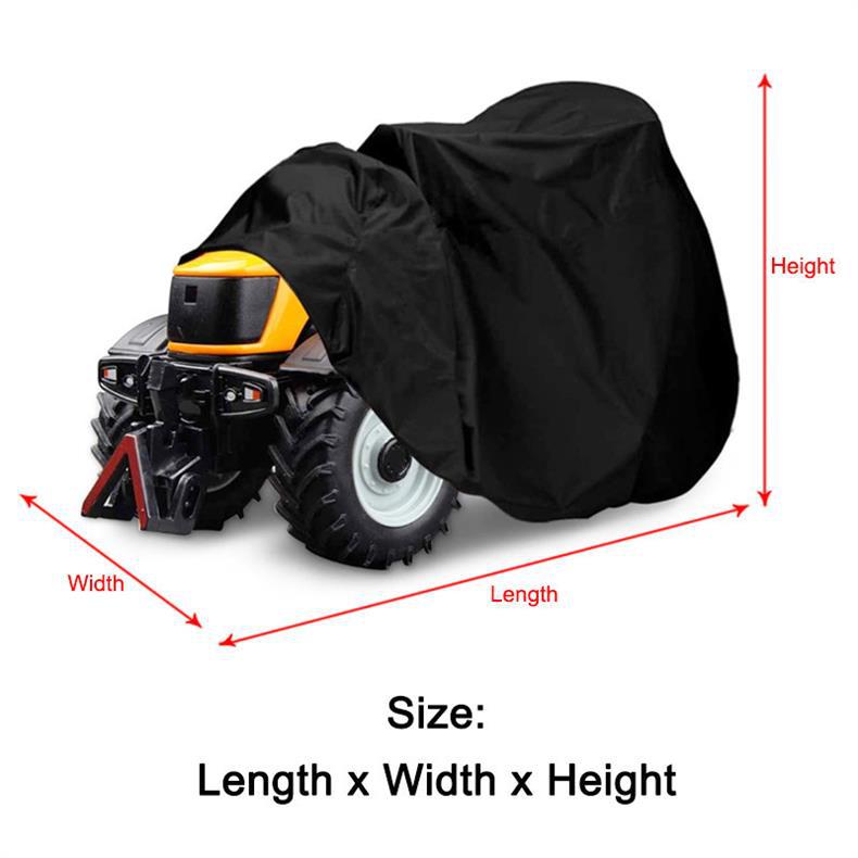 Foreign trade ATV cover, all-terrain vehicle four-wheel motorcycle Oxford cloth waterproof, sun-proof, dust-proof, rain-proof cover