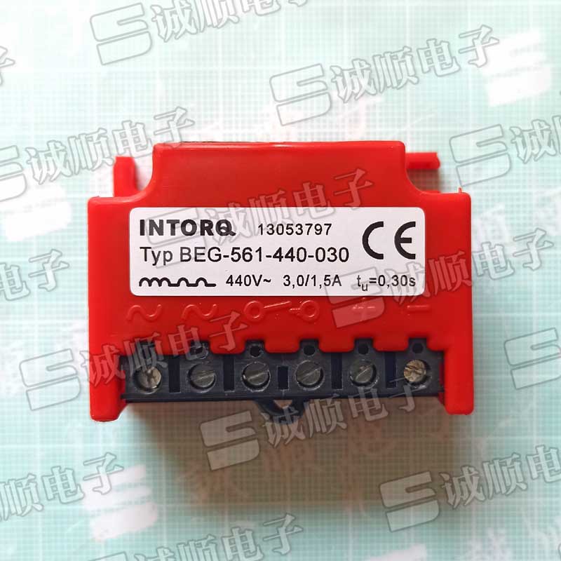 国产 INTORQ 13053797 Typ BEG-561-440-030 440V~ 3,0/1,5A