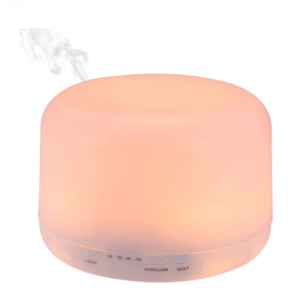 Ultrasonic Diffuser B-X503, 500 ml Humidifier, LED Light & Timer (60/120/180 min)