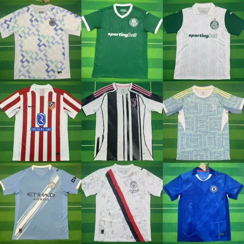 2526 New Club Fan Edition Chelsea Horse Competition Ewen Milan Short Sleeve Loose Jersey