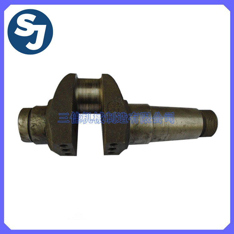 农业机械厂家批发5马力小型柴油机发电机微耕机配件 R170曲轴