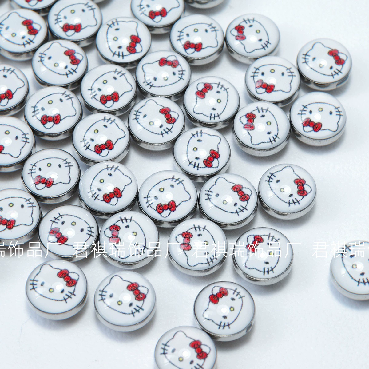 Hello Kitty, аксессуар, милая языковая пирсинг из нержавеющей стали, оптом