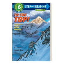 英文原版 Step Into Reading 5 - To the Top 攀登世界高峰 兰登