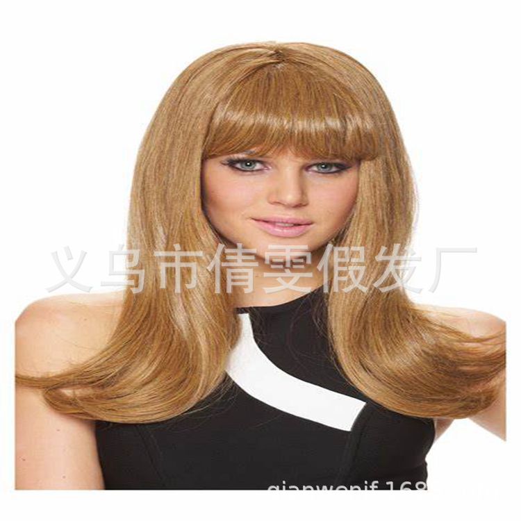 节日派对复古假发