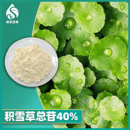 积雪草总苷40%积雪草提取物积雪草总苷粉积雪草总甙积雪草苷80%