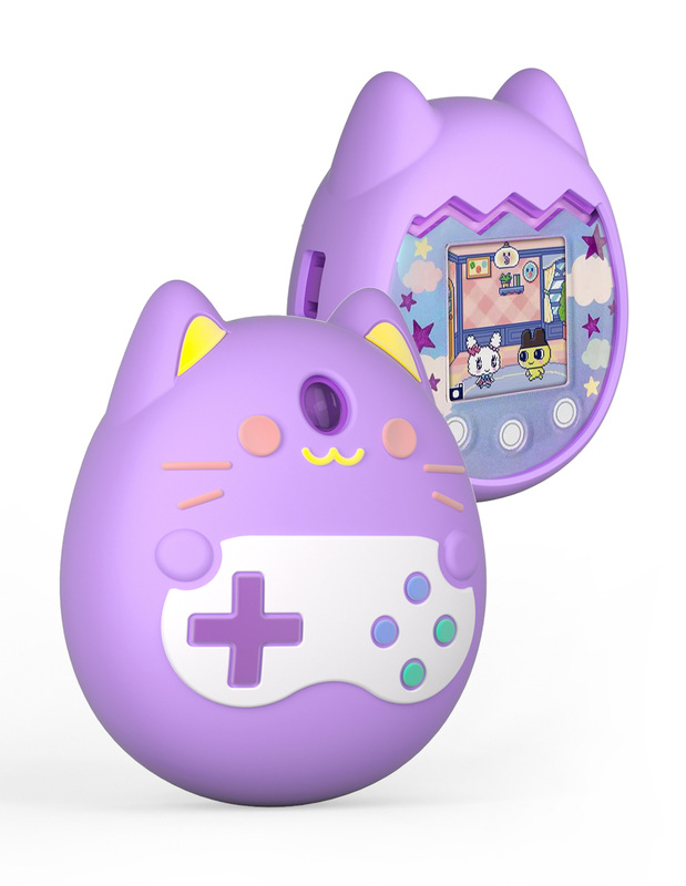 适用拓麻歌子欢乐园保护套全包液态硅胶tamagotchi拓麻歌子保护套|undefined