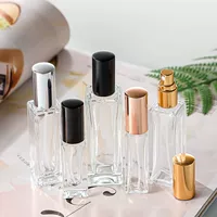 10ml флакон духов прозрачный винт парфюмерный распылитель бутылка для путешествий небольшой размер небольшой объем стеклянная бутылка для разлива пустая бутылка завод