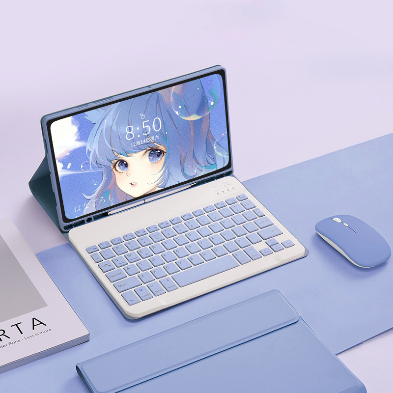 Aplicable para tabletas Samsung A9Plus con bolígrafo cubierta protector de teclado Bluetooth inalámbrico desmontable al por mayor