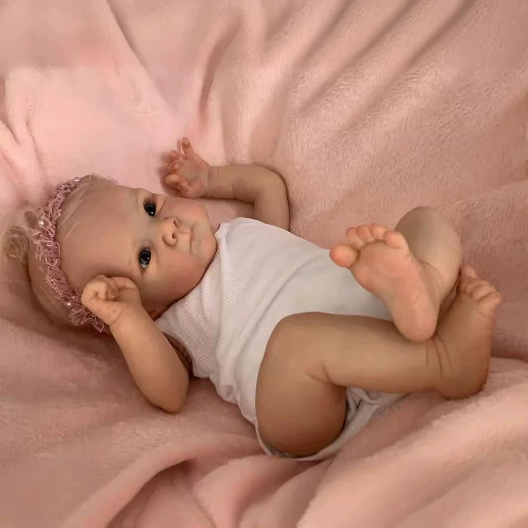 30-дюймовая кукла-мальчишка Bettie Simulation Baby Rebirth Cross-border E-commerce Голубой океан продуктов