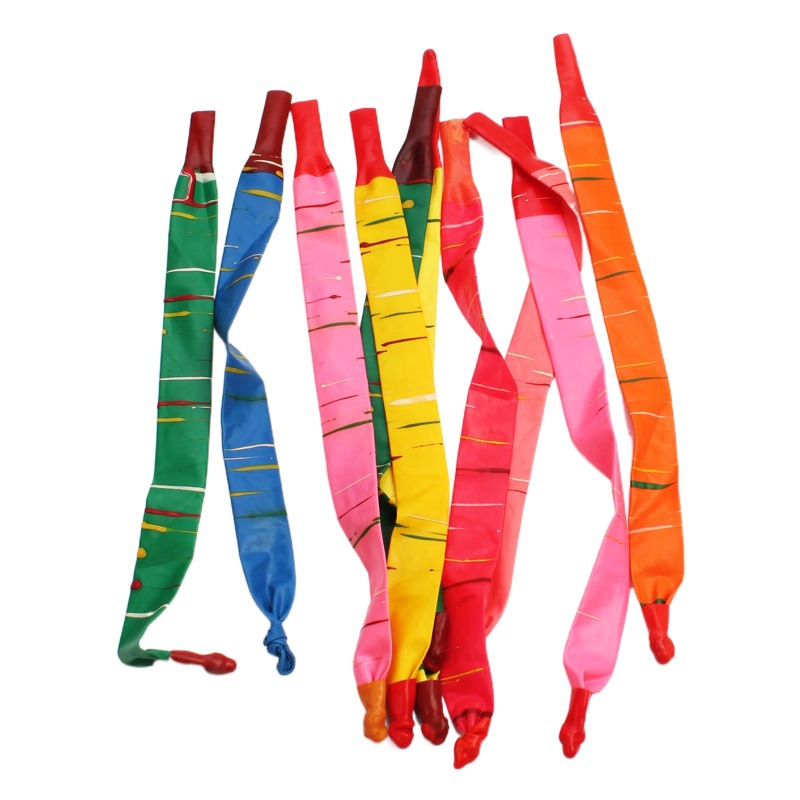 Globos de látex de colores en paquete pequeño – Tienda variada, paquete de tarjeta, regalo infantil