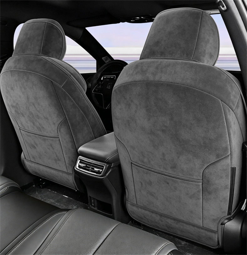 Suitable for 26 Models of Byd E7 Qin L Qin Plus Song Ultraev, Suede Car Seat Covers, Specifically Designed for Each Model