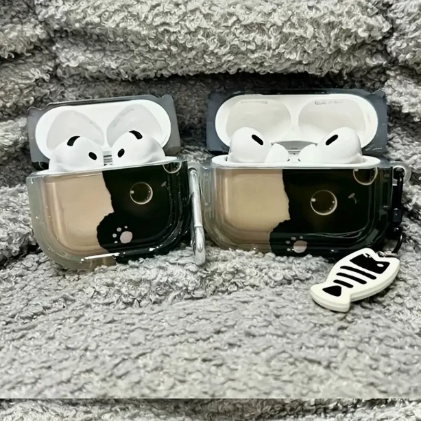 Apple, симпатичный совместимый защитный чехол, наушники, Pro 2, Bluetooth
