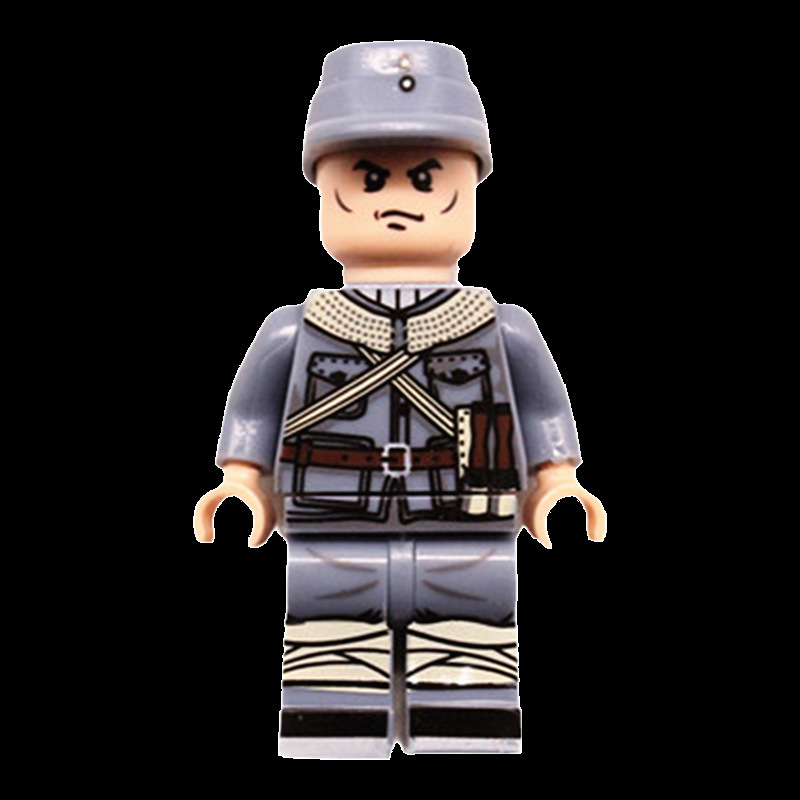 国境を越えた軍事ビルディングブロック第二次世界大戦人形コレクションシリーズ武器土嚢ビルディングブロック子供のおもちゃ組み立てビルディングブロックミニフィギュア|undefined