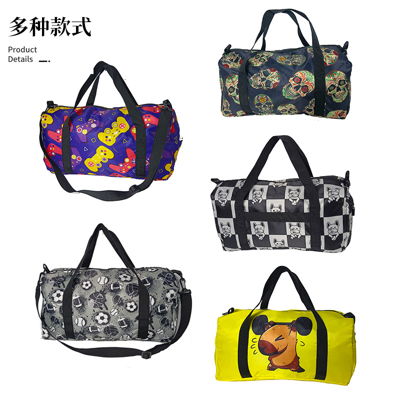 Bolsa de almacenamiento de natación transfronteriza, bolsa de viaje, mochila de hombro de gran capacidad, bolsa de mano, bolsa de yoga resistente al desgaste, personalizada