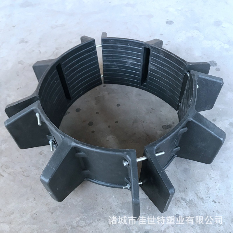 厂家管道隔离保护支架 管道绝缘支架 HDPE隔离保护支架