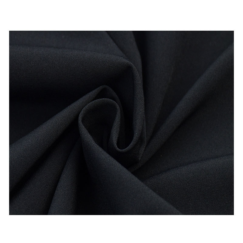 90%涤纶10%氨纶面料 全涤四面弹衬衫连衣裙里布休闲服布料