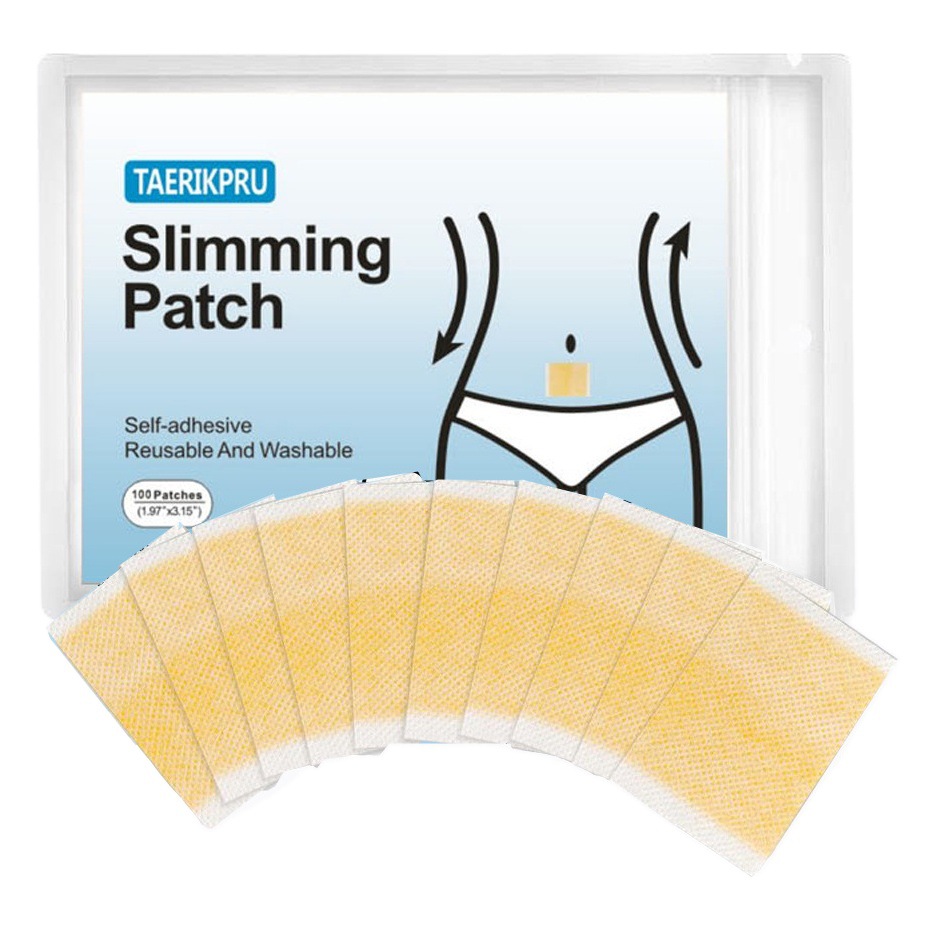 Slimming Body-Shaping Navel Patch for Lazy People to Tighten Big Belly, Leg Muscle Shaping, Slimming Body and Abdomen