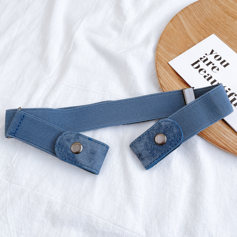 9#Denim style light blue@