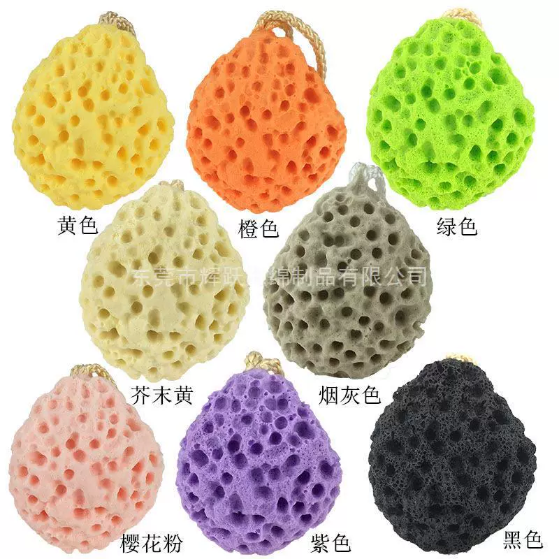 Производители поставляют сотовую ванну скраб для ванны салфетка Гидрофильная полиуретановая губка для ванны без латекса Чистящая губка салфетка