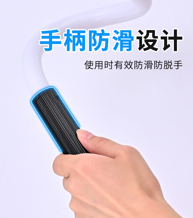 Handheld car repair work light, flexible LED inspection light with multi-level dimming, portable flashlight for outdoor lighting