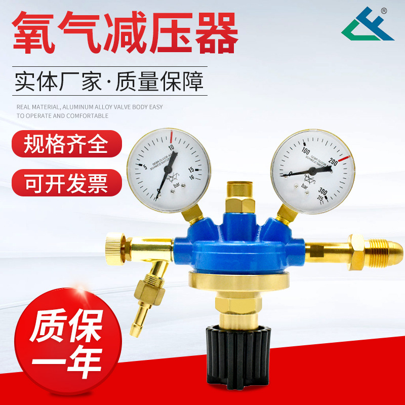 氧气减压器 OR1-01宁波工业减压器  气体减压器 厂家供应