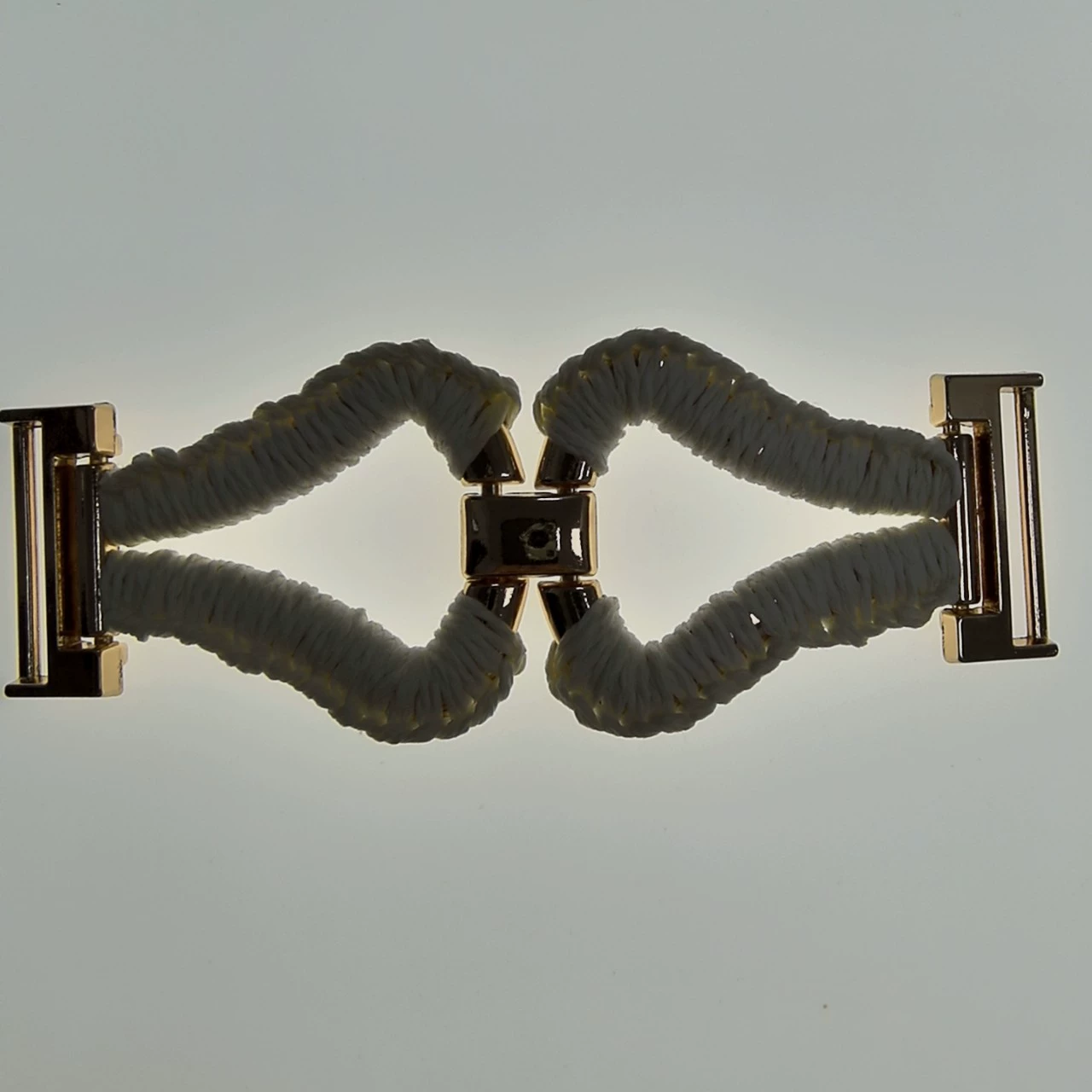 Женская цепочка на палец с подвижной пряжкой, плетеная вручную из рафии, плечевой ремень, ювелирные изделия, сумка из сплава, пряжка для обуви, прямая продажа с фабрики