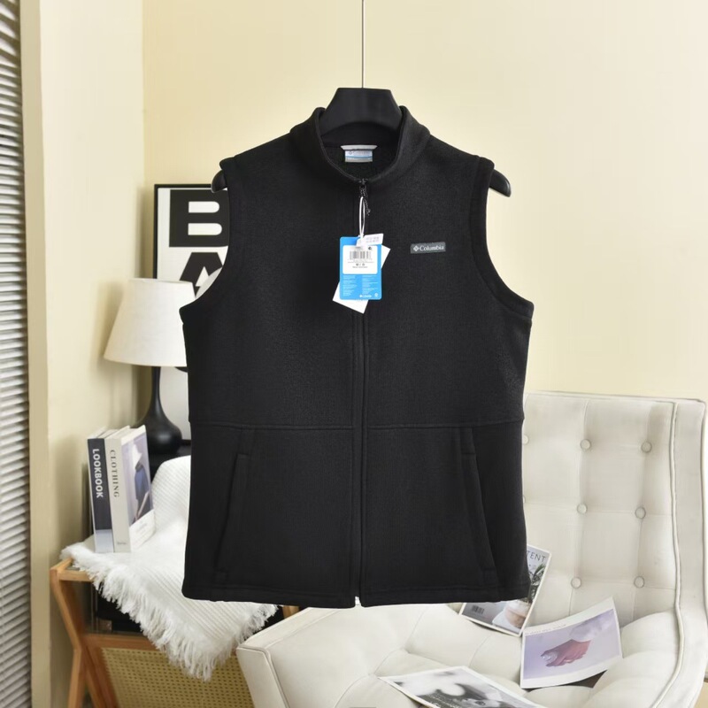 2025 New Men's Autumn and Winter Trendy Casual Vest Cardigan Men's Vest Versatile