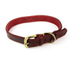 Polyurethane leather choker engraved, anti-lost, suitable for teen, wholesale