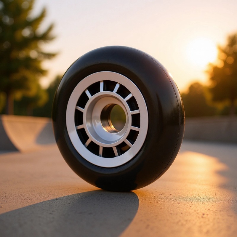 Suitcase Trolley Case Travel Suitcase Universal Wheel Replacement Wheel Rubber Wheel Caster Ring Environmentally Friendly Wheel with Bearing