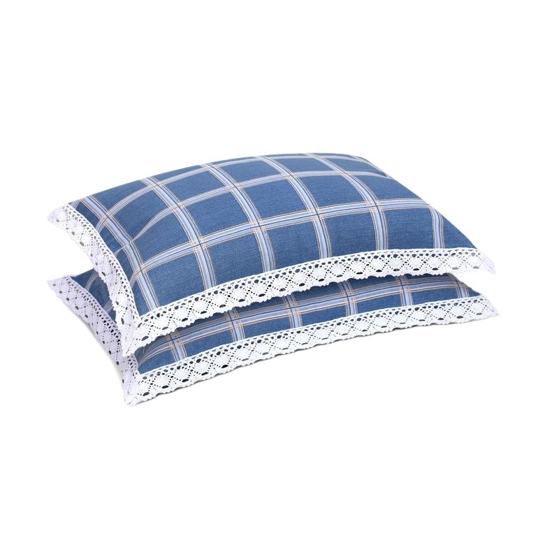 枕头 荞麦枕老粗布荞麦壳护枕芯枕套荞麦皮成学生儿童枕单厂家