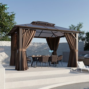 12' X 16' 10' X 13' 10' X 12' and 10' Outdoor Polyester Cross-Border