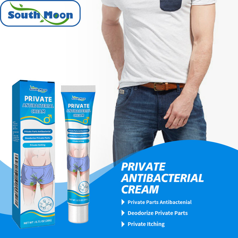 South Moon 男士皮肤护理膏 大腿内侧皮肤滋润清爽温和涂抹皮肤膏|undefined