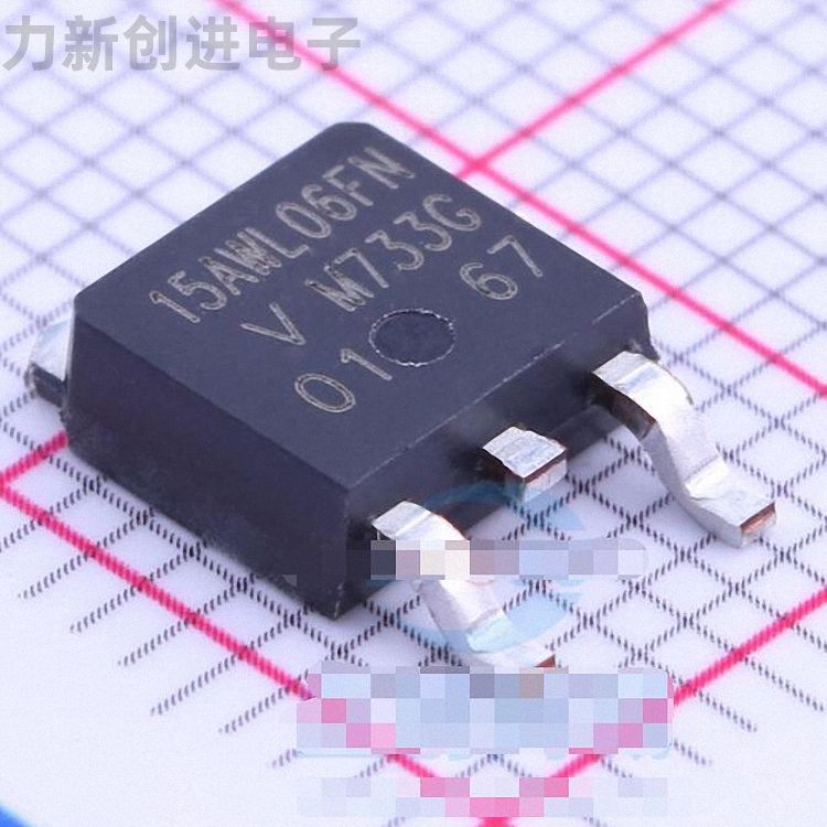 VS-1WL06FN-M3 封装 TO-252-2 通用二极管