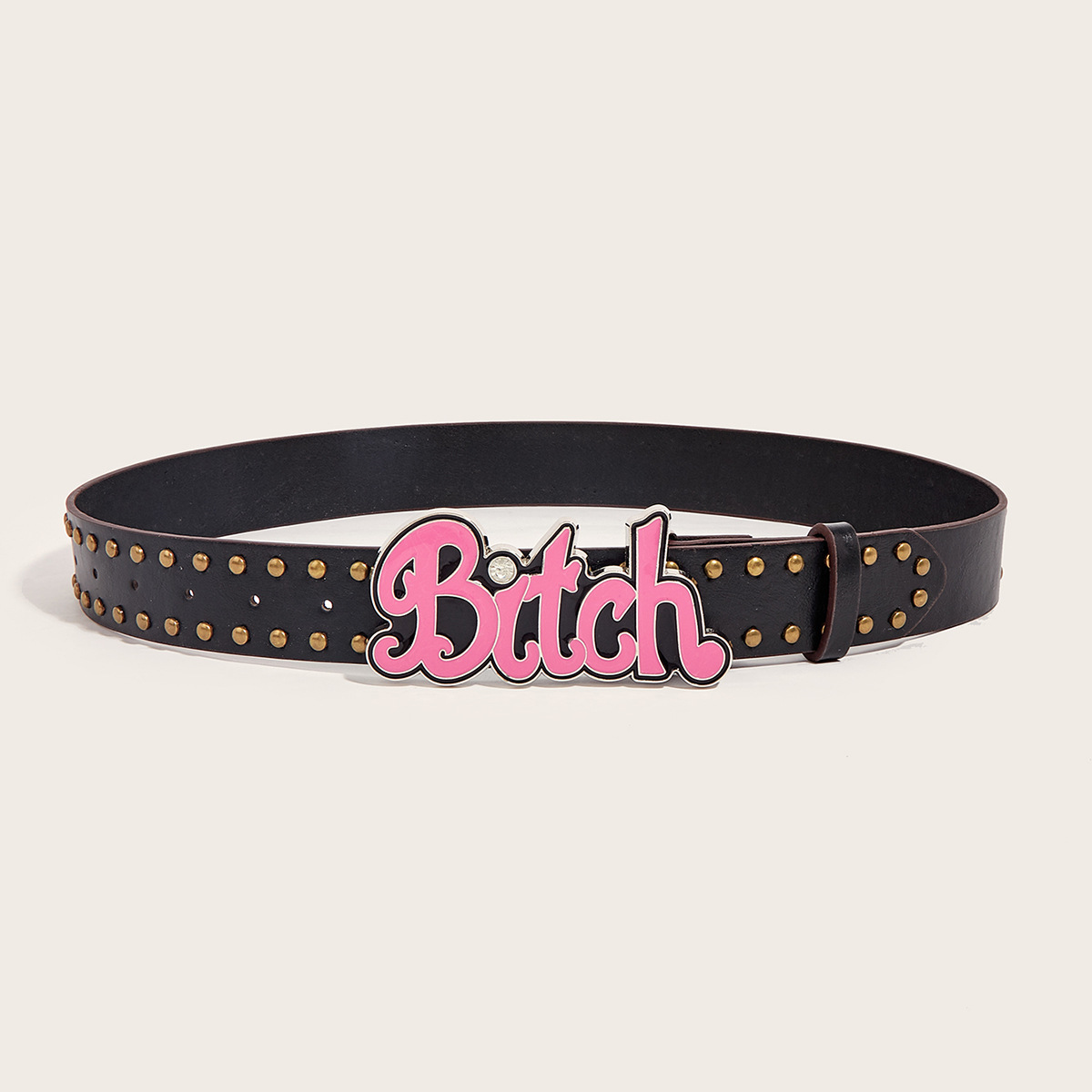 120g Weight Belt Classification 1 Piece Quantity Holiday, Banquet, Selfie Occasion Imitation Leather, Alloy Material Letter Pattern Women's Gender Plating Design Elegant Style Elegant Letter Imitation Leather Alloy Plating Women's Leather Belts 6