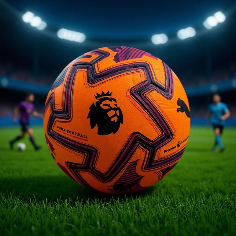 Champions League Football Premier League Hot Bonded Leather Pu No. 4 No. 5 Football Factory Wholesale Export Ball