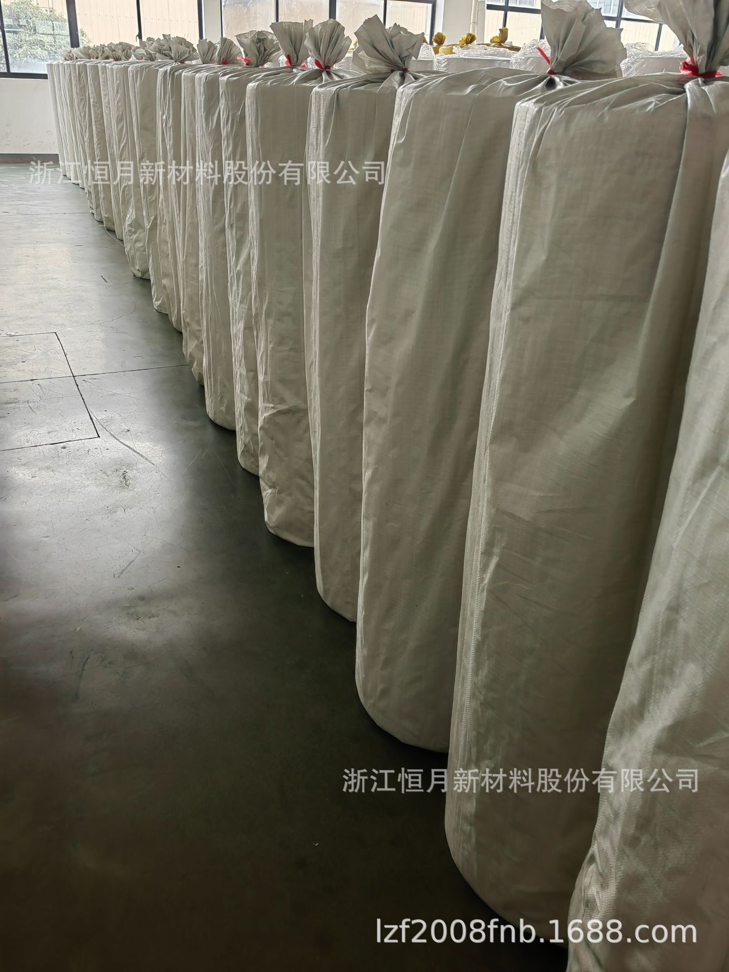 双组分无纺布纸张ES光面亚光实体生产企业白色