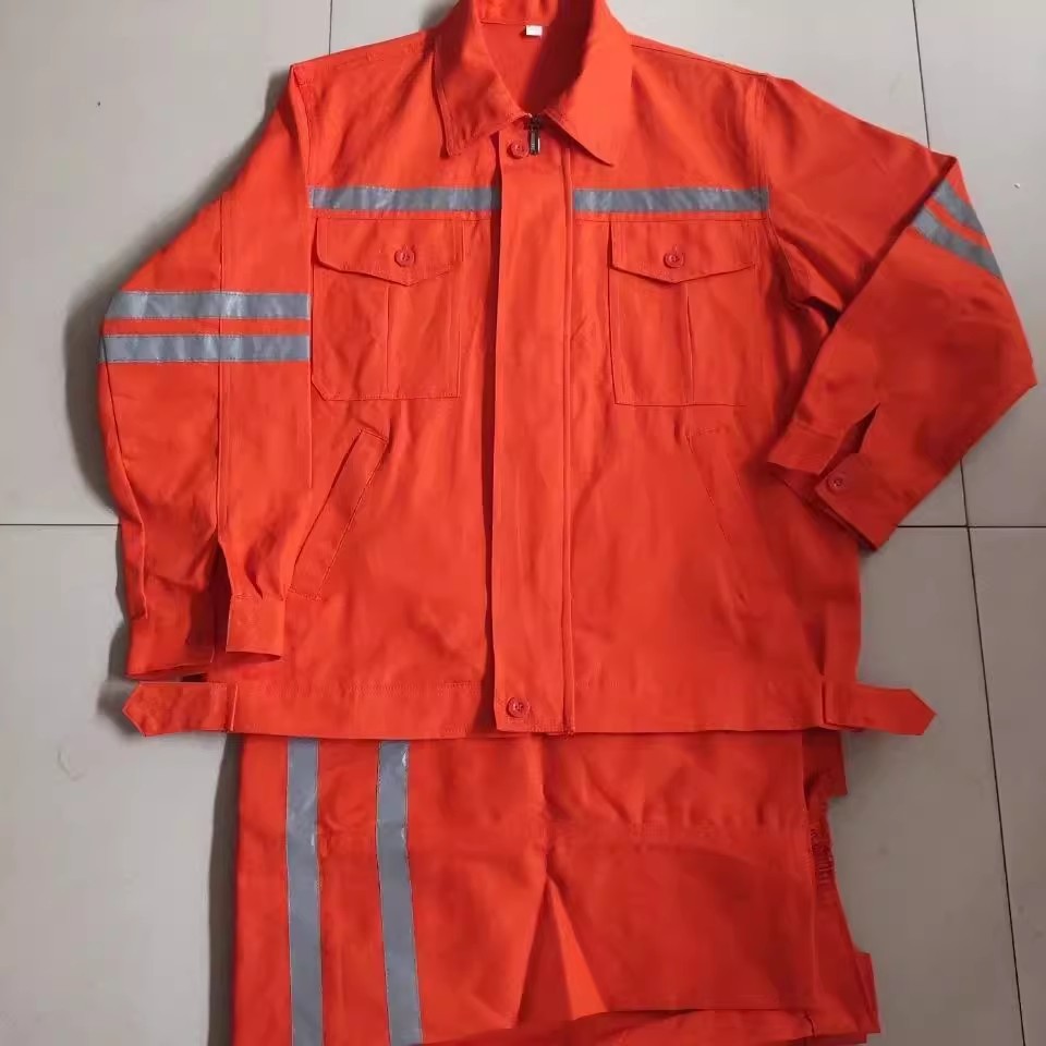 矿用救援服分体战斗服消防战斗服套装防火衣服井下劳保灭火防护服
