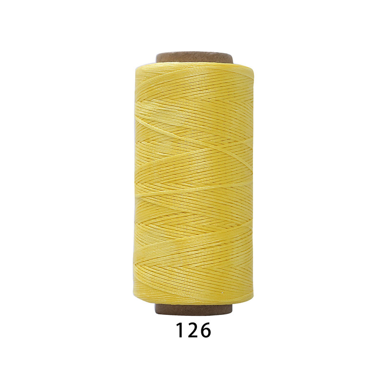 Shiji フラットワックス糸卸売 1.0 ミリメートル 180m 編組ロープ 210d 編組糸 diy ミシン糸ポリエステルワックス糸|undefined