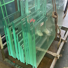 厂家批发异形 平行四边行 钻孔 开缺普白超白钢化玻璃
