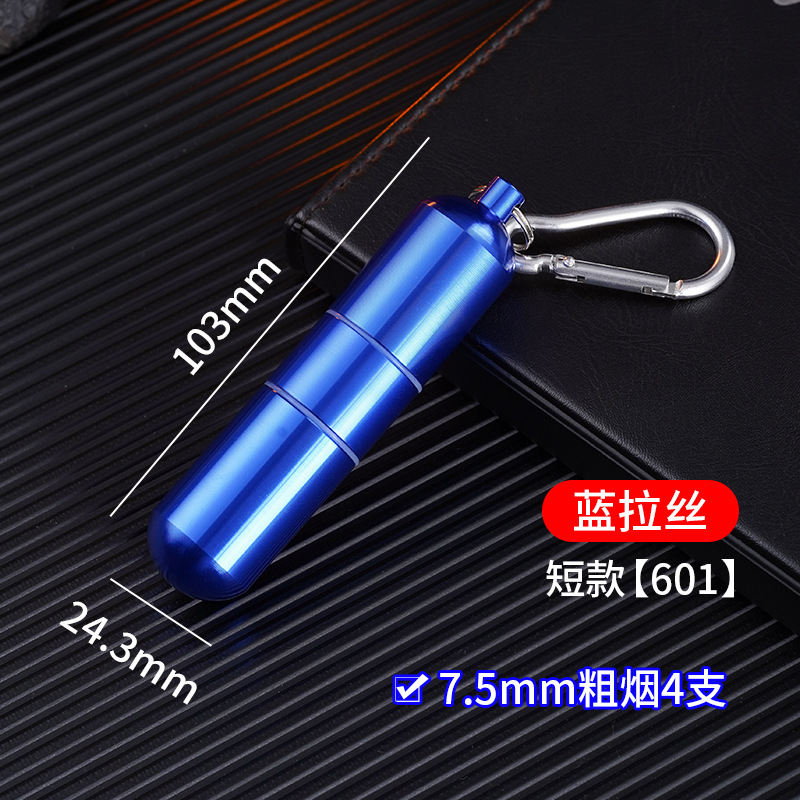 브러시 블루 쇼트 601