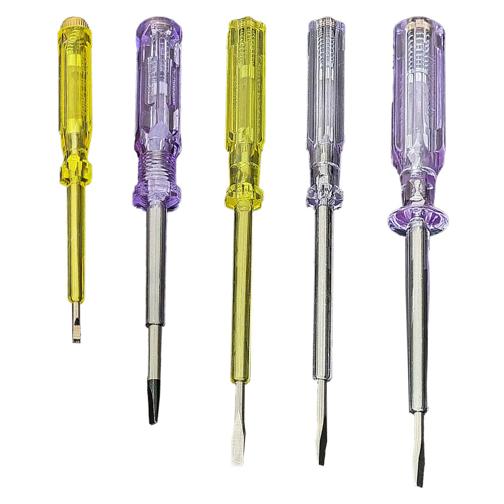 电工专用测电笔多功能智能感应检测验电测电笔一字头螺丝刀批发