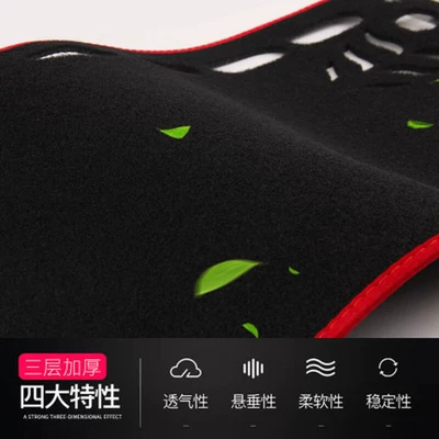 Protection Mat, Dashboard Light-Proof Mat, Günəş əleyhinə siperlik