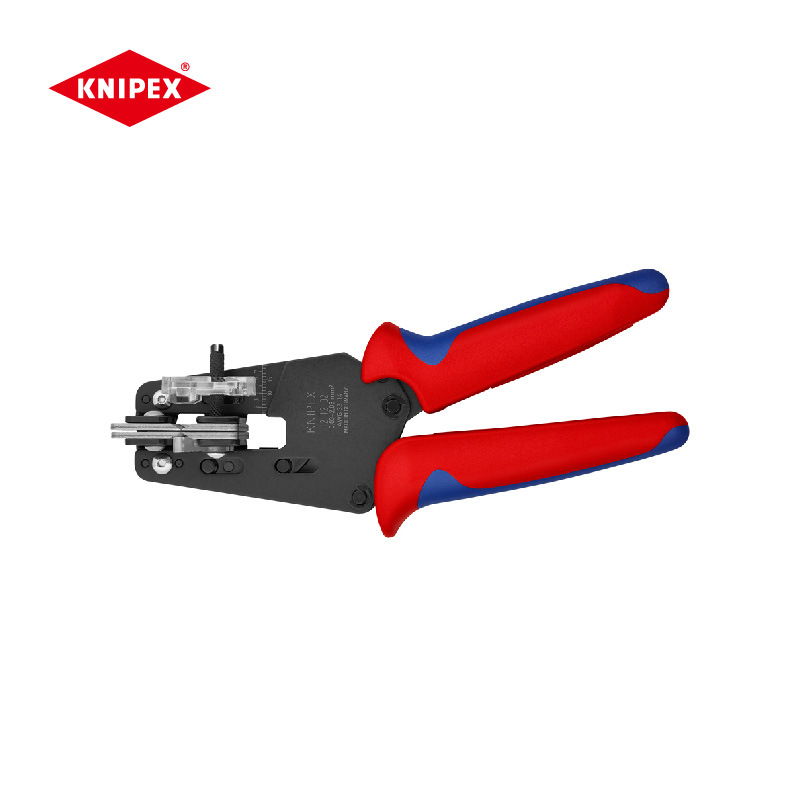 凯尼派克KNIPEX精密绝缘导线剥线钳 12 12 02/06/10